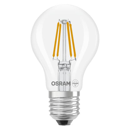 Lemputė Osram LED, A60, E27, 3.4W, 470lm, 2700K