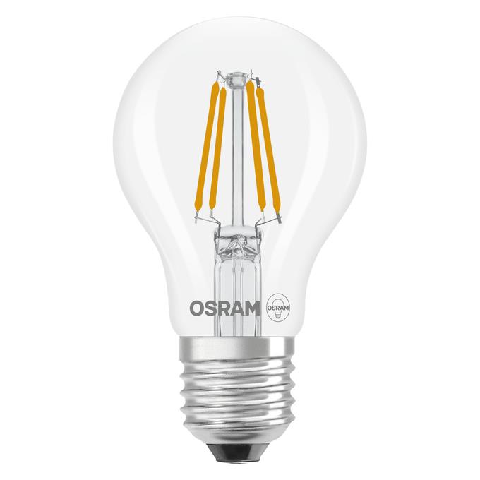 Lemputė Osram LED, A60, E27, 3.4W, 470lm, 2700K