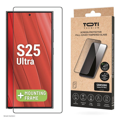 Phone screen protector Toti Galaxy S25 Ultra, 9H, 6.9