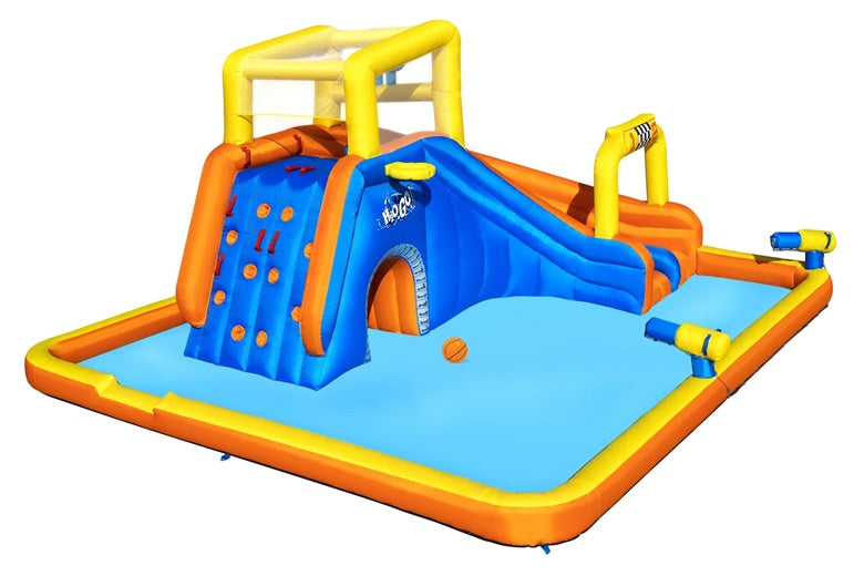 Bestway Super Speedway Inflatable Play Centre 551x502cm
