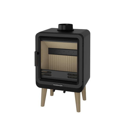Żeliwny piec wolnostojący Nordflam FLAM, 5 kW