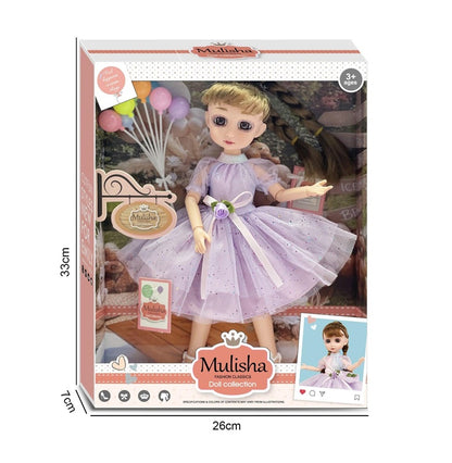 Lėlė MULISHA ZJA325860, 30 cm