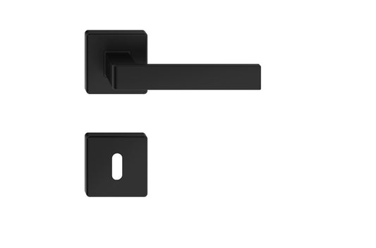 Komplet, wewnętrzny Metal-Bud Economy Black ERGO LINE, czarny