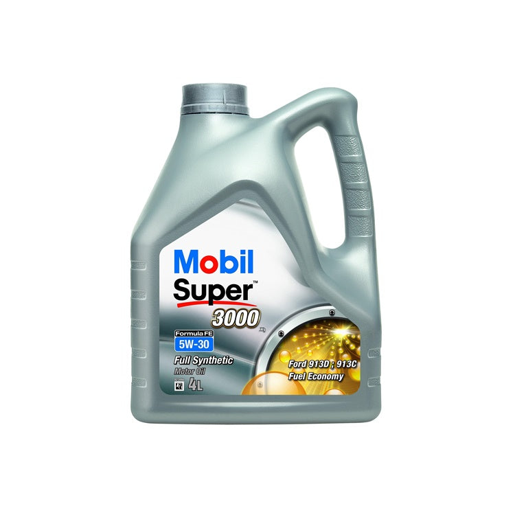 Mobil Super 3000 X1 F-FE 5W-30 Engine Oil, 4L