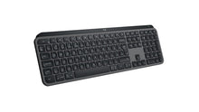 Клавиатура Logitech MX Keys S, графитовая, беспроводная