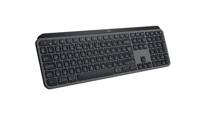 Klawiatura Logitech MX Keys S, grafitowa, bezprzewodowa