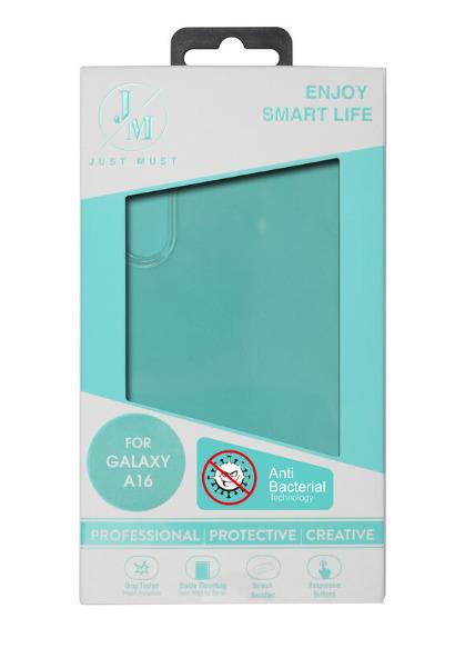 Etui na telefon Just Must, Galaxy A16/Galaxy A16 5G, przezroczyste