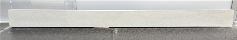 Fence footing, 250 cm x 5 cm x 20 cm