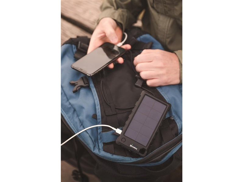 Nešiojamas įkroviklis (Power bank) Sandberg 10000 mAh juoda