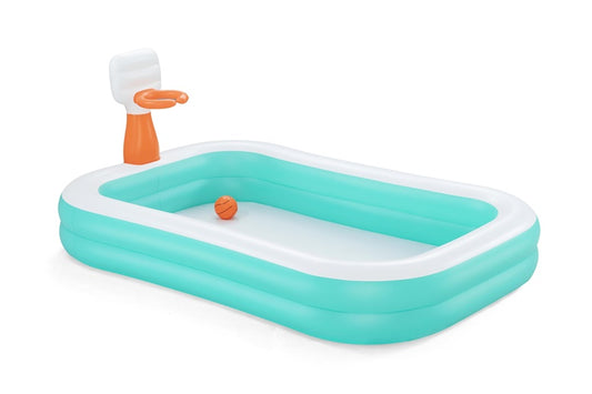 Inflatable Pool Bestway 54445, blue, 636 l