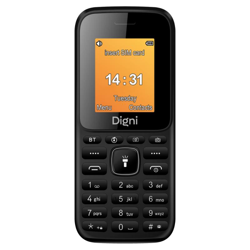 Mobile Phone Estar Digni Mini, 32 MB, black