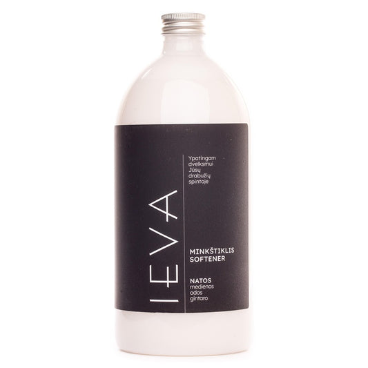Płyn do zmiękczania tkanin Ieva, płynny, 1 l