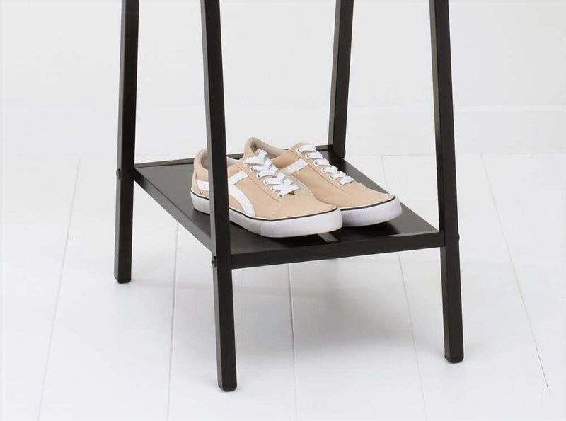Drabužių kabykla Brabantia Linn Black, 170 cm