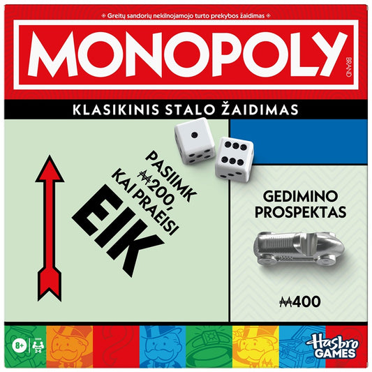 Gra planszowa Hasbro Monopoly G0009LIT