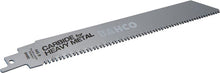 Tiesinio pjūklo geležtė Bahco 8TPI 228x1.32mm, 1 vnt.