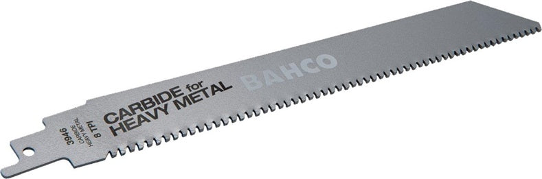 Tiesinio pjūklo geležtė Bahco 8TPI 228x1.32mm, 1 vnt.