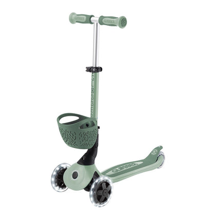 Vaikiškas paspirtukas Globber 3in1 Scooter, mint