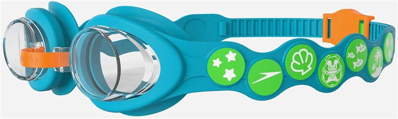 Swimming Goggles Speedo Sea Squad Spot, blue/green
