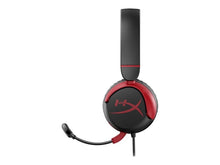 Wired gaming headset for kids HyperX Cloud mini, black
