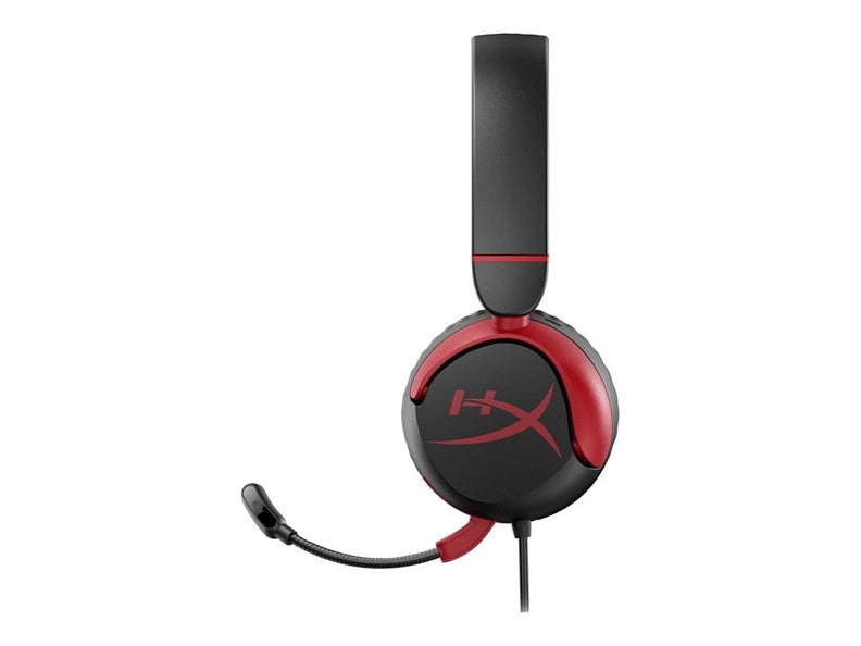 Wired gaming headset for kids HyperX Cloud mini, black