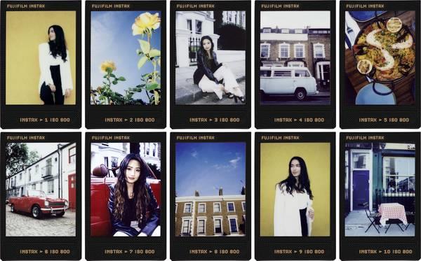FOTOJUOSTA INSTAX MINI CONTACT SHEET 10VNT