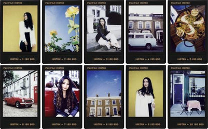 FOTOJUOSTA INSTAX MINI CONTACT SHEET 10VNT