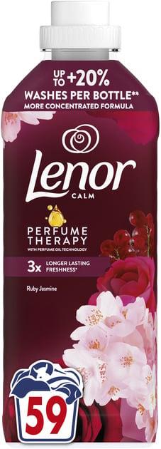 Płyn do płukania tkanin Lenor Ruby Jasmine, płynny, 1.239 l