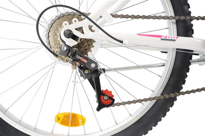 CHILD BICYCLE.MTN TORINO 24 77032.WHT