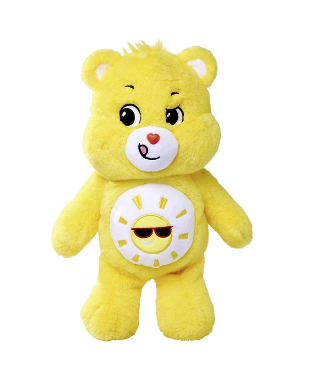 Pliušinis žaislas Simba ShareBear Funshine, geltonas, 35 cm