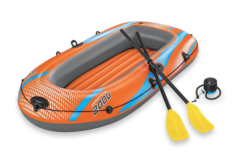 Ponton Bestway Kondor Elite, 196x106x35cm