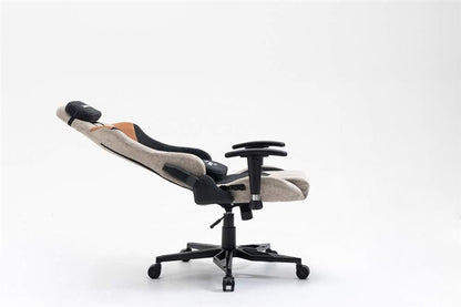 OFFICE CHAIR HAPPYGAME9301 BLACK/BROWN/BEIGE