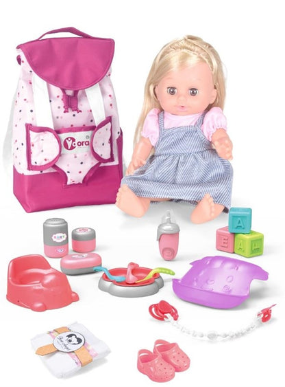 Doll - baby Lovely Doll WZB8801-8, 36 cm