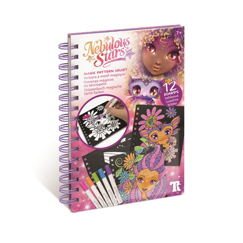 NEBULOUS STARS Creative Booklet 11026