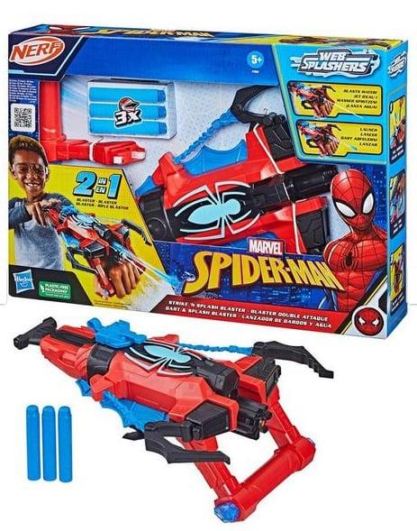 Figurka zabawka Spiderman BLASTER F8734