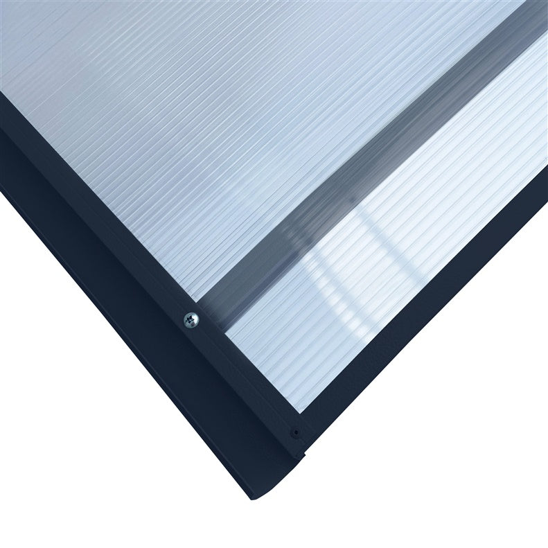 Polikarbonato stogelis 6mm., 150x70x20 cm