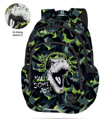 CoolPack F162966 Backpack, Black, 42 cm x 34 cm x 20 cm