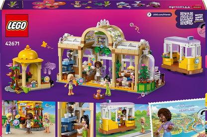 Klocki LEGO® Friends Kawiarnia z roślinami i kwiaciarnia 42671