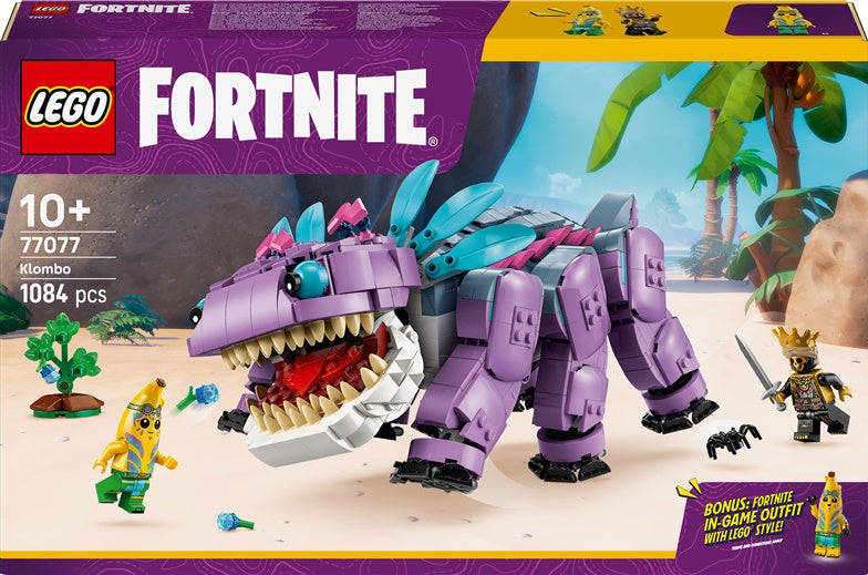 Konstruktorius LEGO® Fortnite Klombo 77077, 1084 vnt.