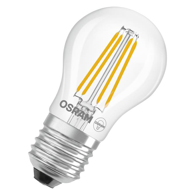 Lemputė Osram LED, P45, E27, 3.4W, 470lm, 2700K