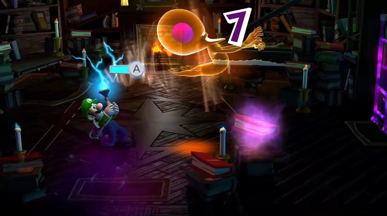 Nintendo Switch žaidimas Nintendo Luigi's Mansion 2 HD (UK4)
