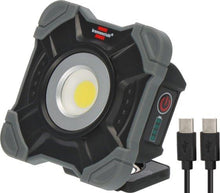 PORTABLE RECHARGEABLE LED FLOODLIGHT 10W 1000LM 6500K IP54
