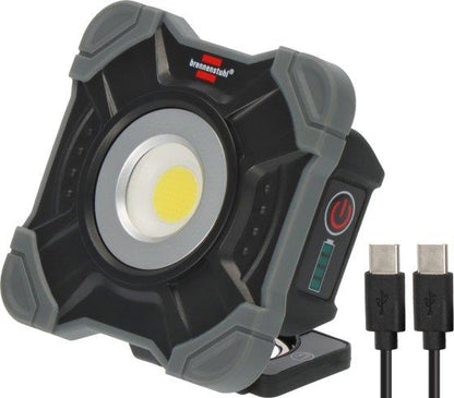 PROŽEKTORIUS PASTATOMAS ĮKRAUNAMAS LED 10W 1000LM 6500K IP54