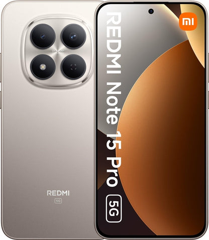 TELEFON REDMI NOTE 15 PRO 5G 8/256GB T