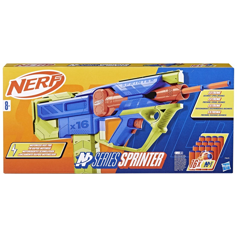 Toy gun with bullets Nerf F8625, 6.7 cm