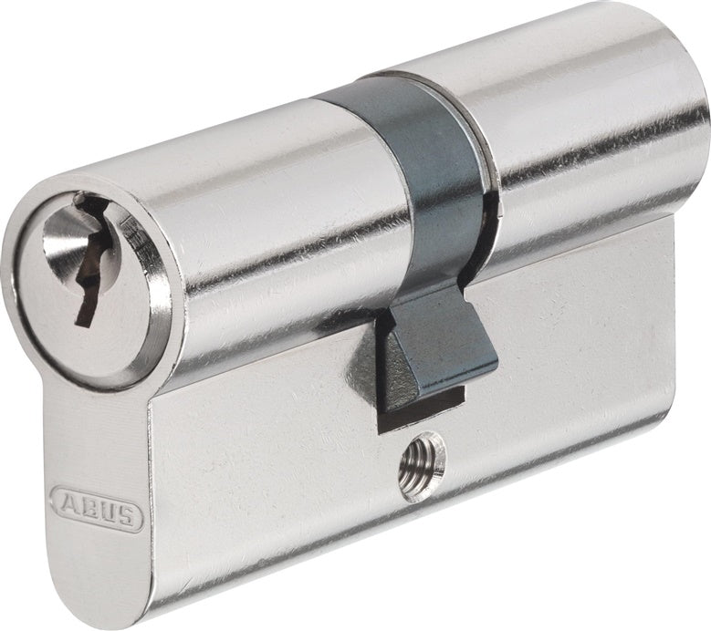 Cilindras Abus E50N, (din) standarto, 40 - 50 mm, pilka