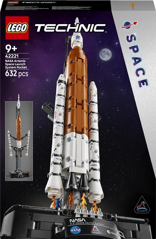 Konstruktorius LEGO® Technic NASA „Artemis“ 42221, 632 vnt.