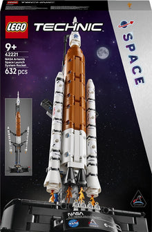 Конструктор LEGO® Technic NASA «Артемида» 42221, 632 шт.