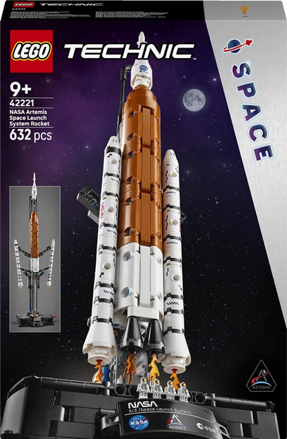 Konstruktorius LEGO® Technic NASA „Artemis“ 42221, 632 vnt.