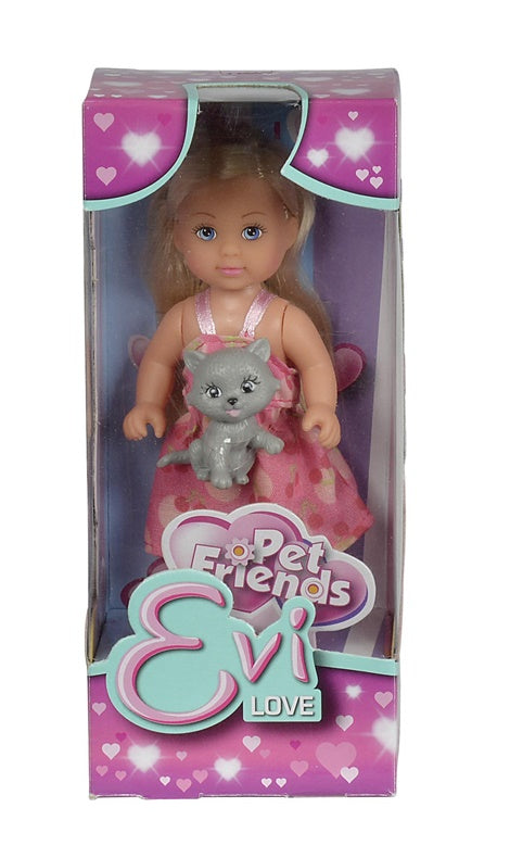 Lėlė - vaikas Simba Evi Pet Friends 105730513, 12 cm