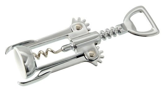 Corkscrew, stainless steel